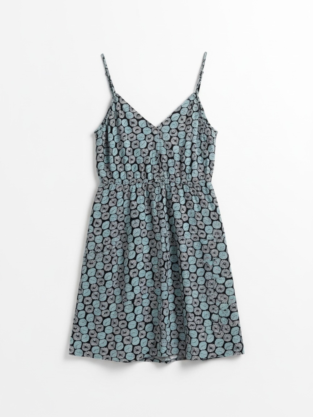Ecote Printed Silk Dress - sz S